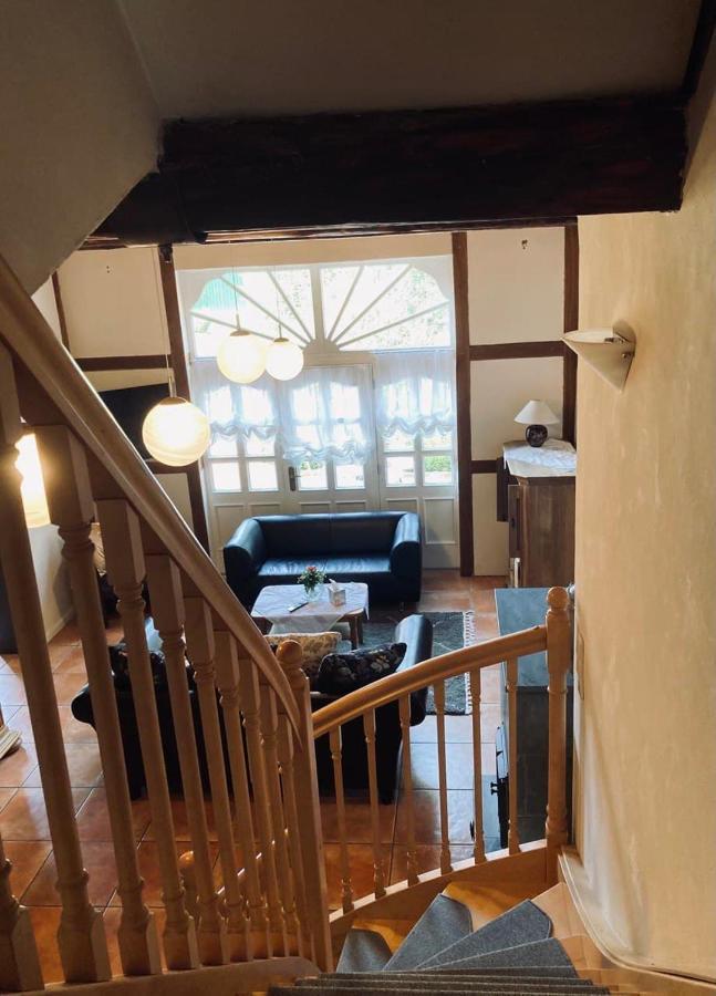 Ferienhaus Zur Sonne Wolpinghausen ภายนอก รูปภาพ