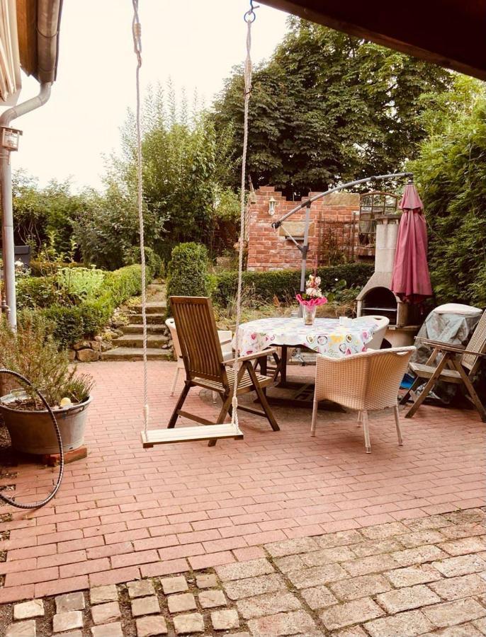 Ferienhaus Zur Sonne Wolpinghausen ภายนอก รูปภาพ