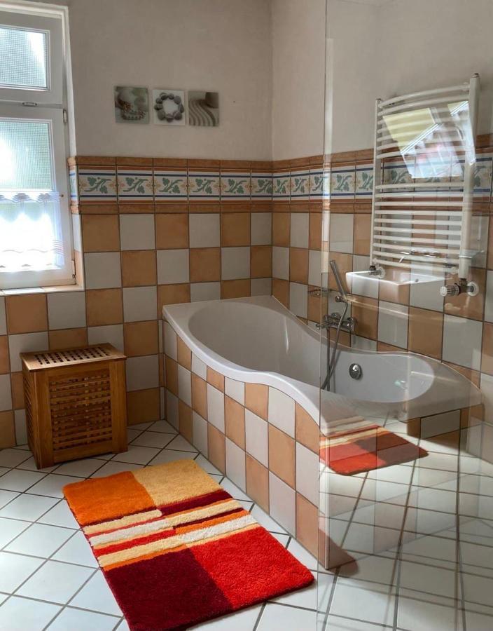 Ferienhaus Zur Sonne Wolpinghausen ภายนอก รูปภาพ